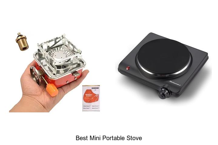 Top 15 Best Mini Portable Stove You Can’t Miss Today!