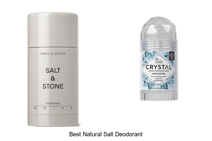 Top 12 Best Natural Salt Deodorant That Works Wonders!