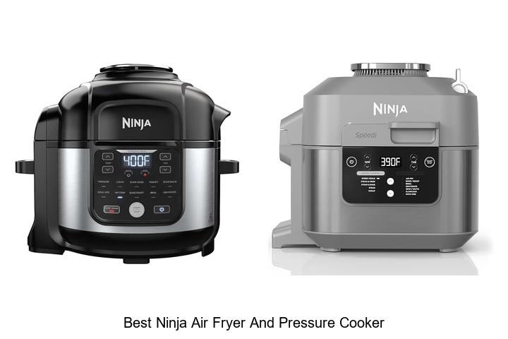 Top 15 Best Ninja Air Fryer and Pressure Cooker Deals!