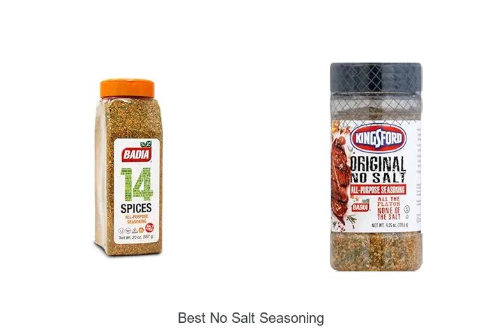 Top 15 Best No Salt Seasoning That Will Change Cooking Forever