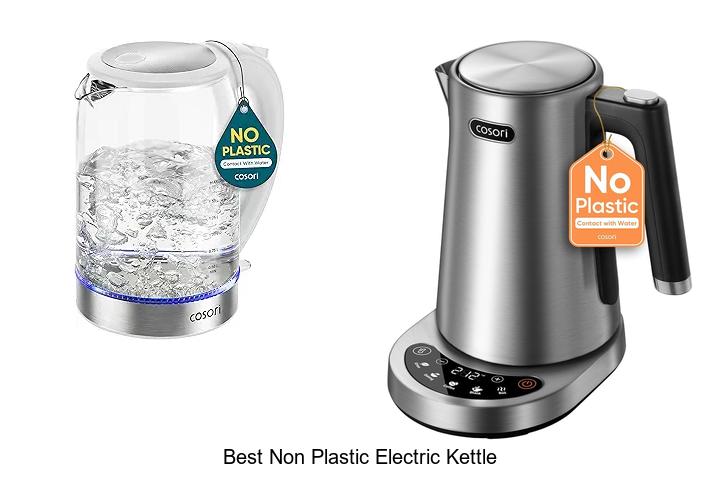Top 15 Best Non Plastic Electric Kettle That Will Surprise You