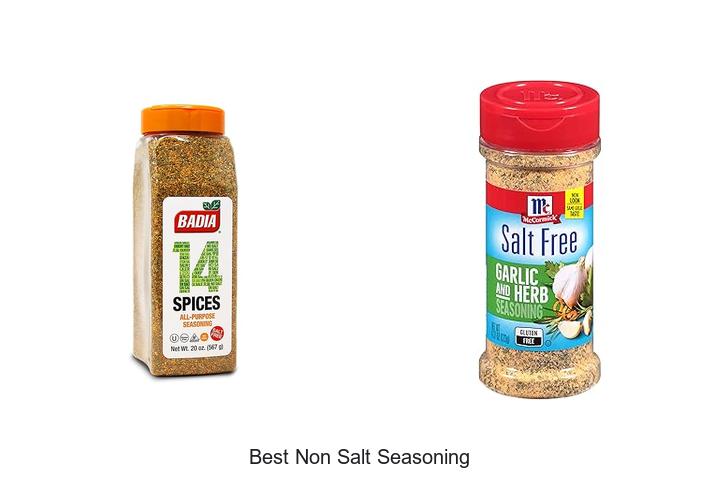 Top 15 Best Non Salt Seasoning That Will Transform Meals
