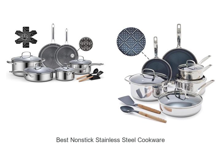 Top 15 Best Nonstick Stainless Steel Cookware You Need Now
