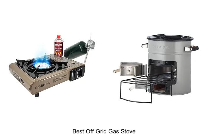 Top 15 Best Off Grid Gas Stove You Can’t Miss Today