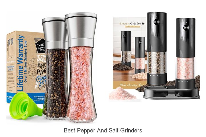 Top 12 Best Pepper and Salt Grinders You Can’t Miss!