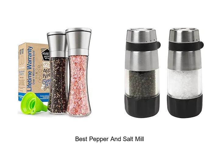 Top 12 Best Pepper and Salt Mill That Will Blow Your Mind!