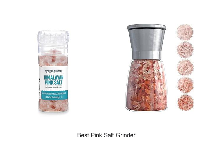 Top 15 Best Pink Salt Grinder You Need Right Now!
