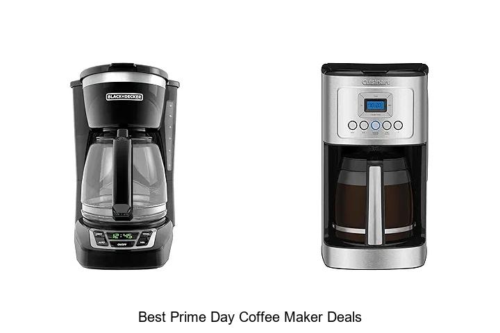 Top 15 Best Prime Day Coffee Maker Deals You Can’t Miss!