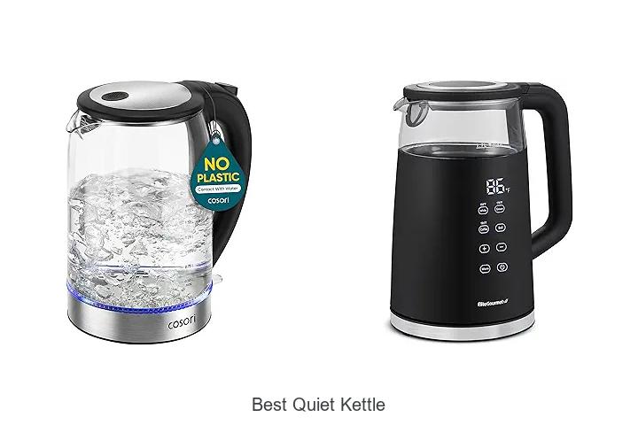 Top 15 Best Quiet Kettle That Will Change Your Mornings!