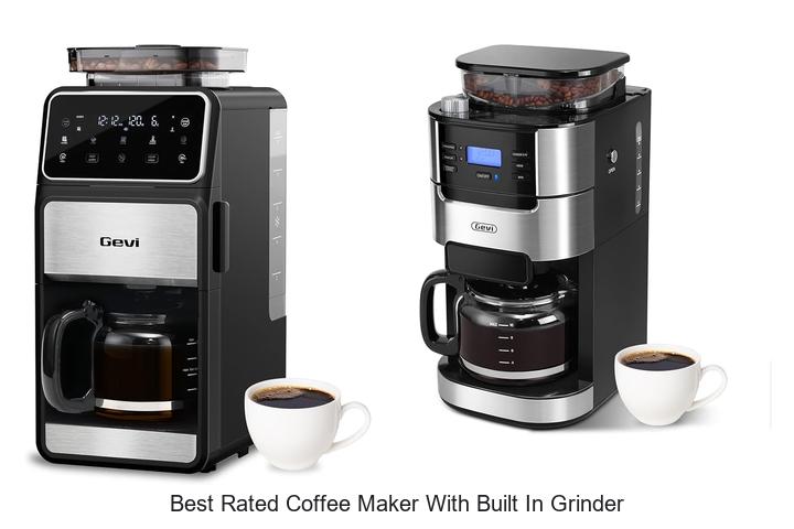 Top 15 Best Rated Coffee Maker With Built In Grinder Revealed!