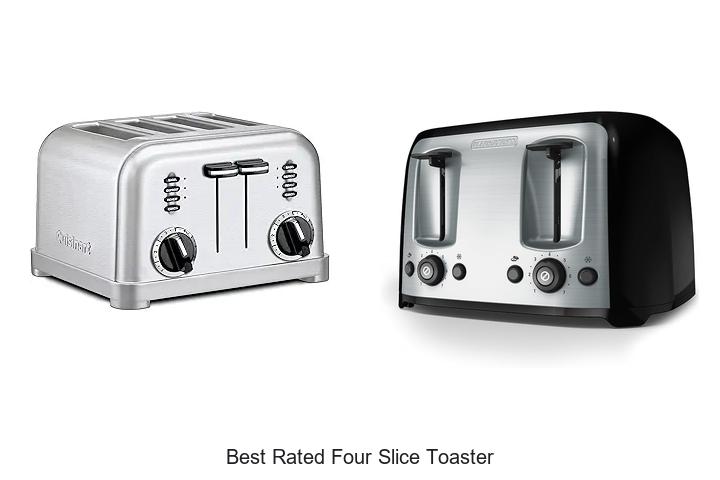 Top 15 Best Rated Four Slice Toaster That Will Wow You!