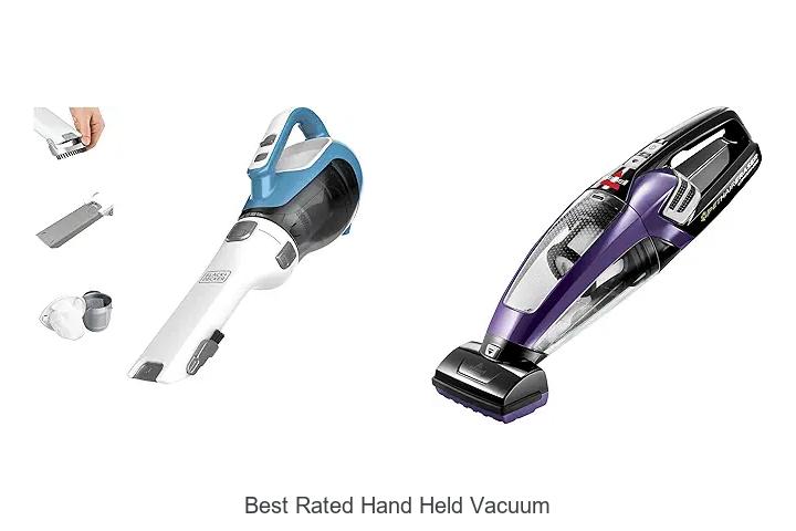 Top 15 Best Rated Hand Held Vacuum You Can’t Miss Today