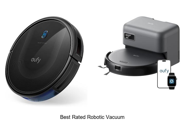 Top 15 Best Rated Robotic Vacuum That Will Surprise You!