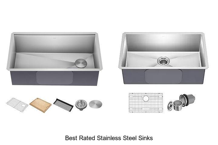 Top 12 Best Rated Stainless Steel Sinks You Can’t Miss!