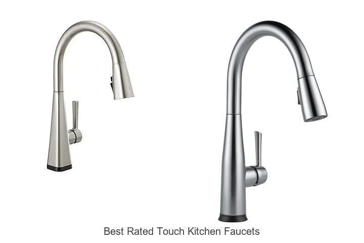 Top 15 Best Rated Touch Kitchen Faucets You Must See Now