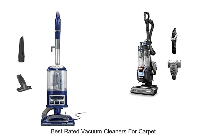 Top 15 Best Rated Vacuum Cleaners For Carpet You Need Now
