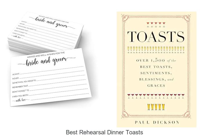 Top 12 Best Rehearsal Dinner Toasts That Wow Everyone!