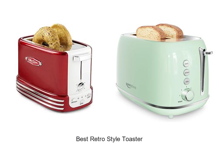 Top 12 Best Retro Style Toaster That Will WOW Your Kitchen