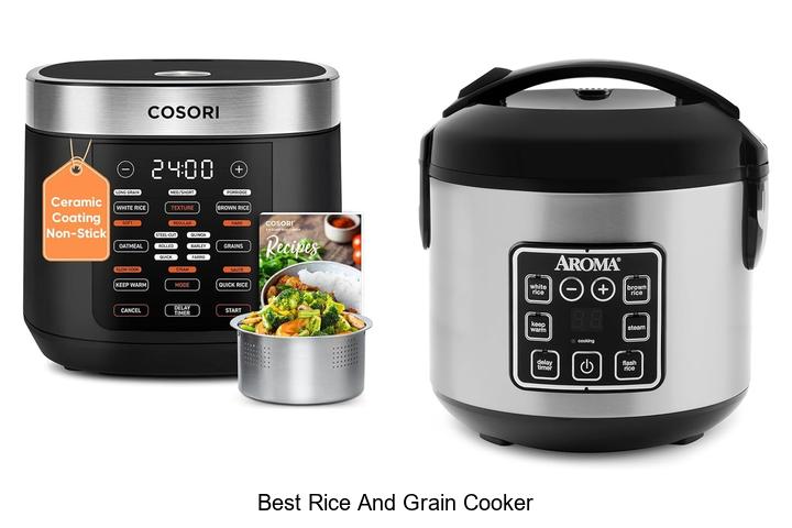 Top 15 Best Rice and Grain Cooker You Can’t Miss!