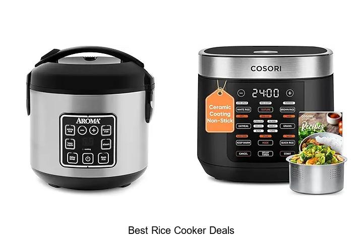Top 15 Best Rice Cooker Deals You Can’t Miss Today