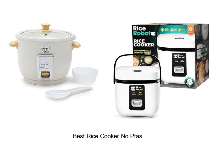 Top 12 Best Rice Cooker No PFAS That Will Change Cooking!