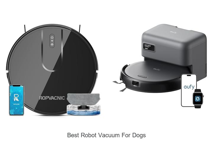 Top 15 Best Robot Vacuum for Dogs That Actually Works!