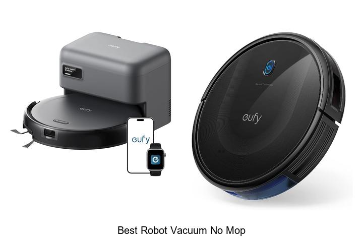Top 15 Best Robot Vacuum No Mop That Will Blow Your Mind