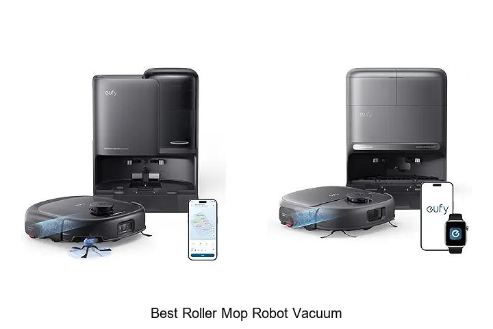Top 12 Best Roller Mop Robot Vacuum You Can’t Miss!