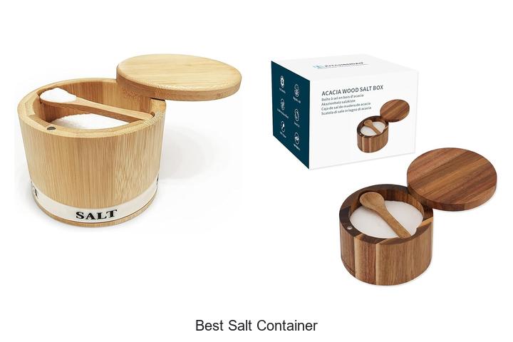 Top 15 Best Salt Container Picks You Can’t Miss!