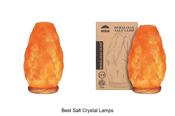 Top 12 Best Salt Crystal Lamps That Will Amaze You
