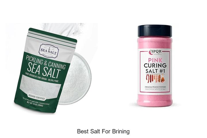 Top 12 Best Salt For Brining That Will Transform Your Meat!