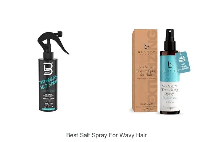 Top 15 Best Salt Spray for Wavy Hair That Transforms Texture