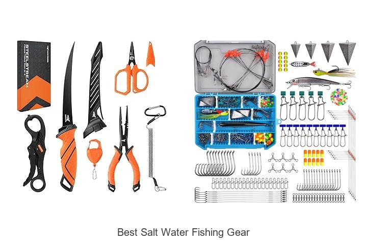 Top 12 Best Salt Water Fishing Gear You Can’t Miss!