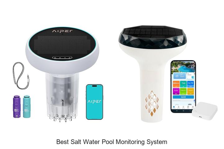 Top 12 Best Salt Water Pool Monitoring System Revealed!