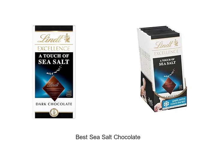 Top 15 Best Sea Salt Chocolate You Can’t Resist Now!