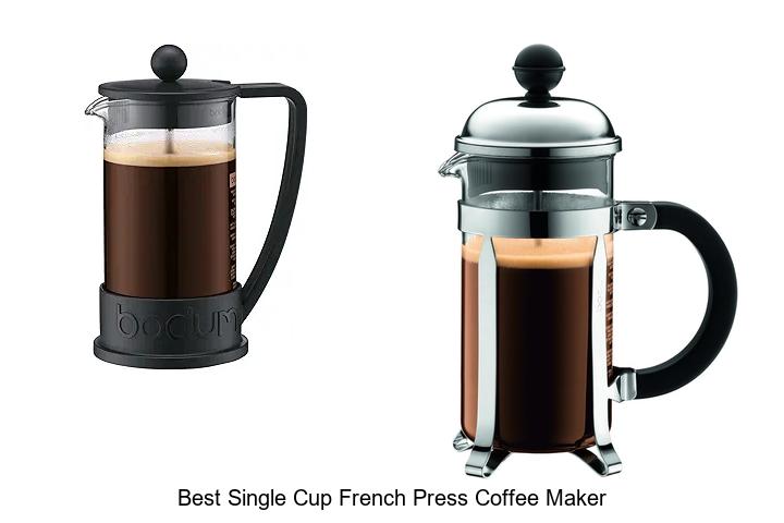 Top 15 Best Single Cup French Press Coffee Maker Revealed!