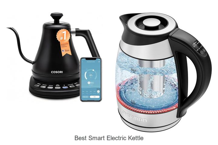 Top 12 Best Smart Electric Kettle You Can’t Miss!