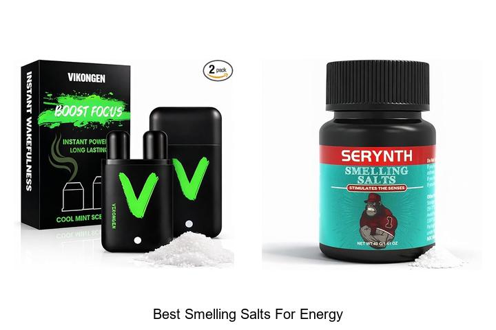 Top 15 Best Smelling Salts for Energy That Shock You Awake