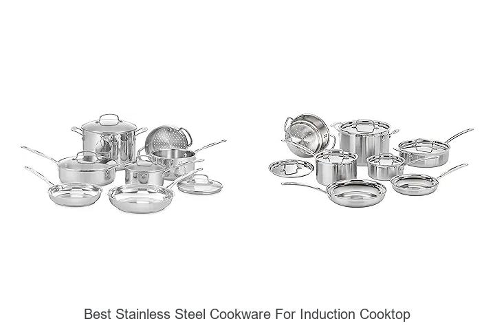 Top 15 Best Stainless Steel Cookware for Induction Cooktop Revealed!