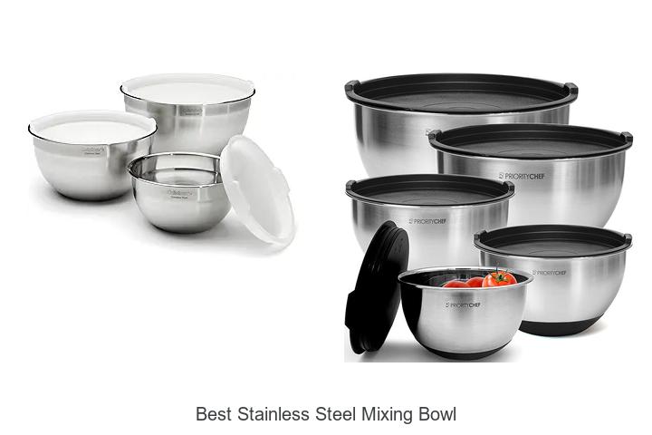 Top 15 Best Stainless Steel Mixing Bowl Picks You Need Now