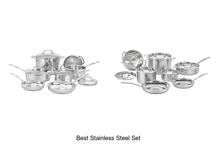 Top 15 Best Stainless Steel Set That Will Wow Your Kitchen!