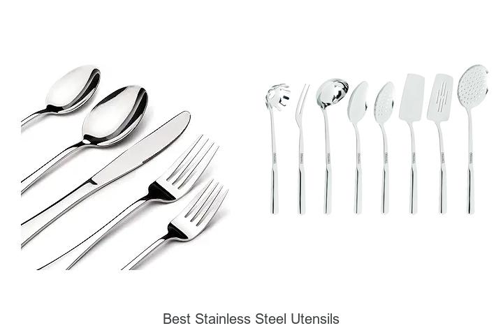 Top 15 Best Stainless Steel Utensils You Need Today!