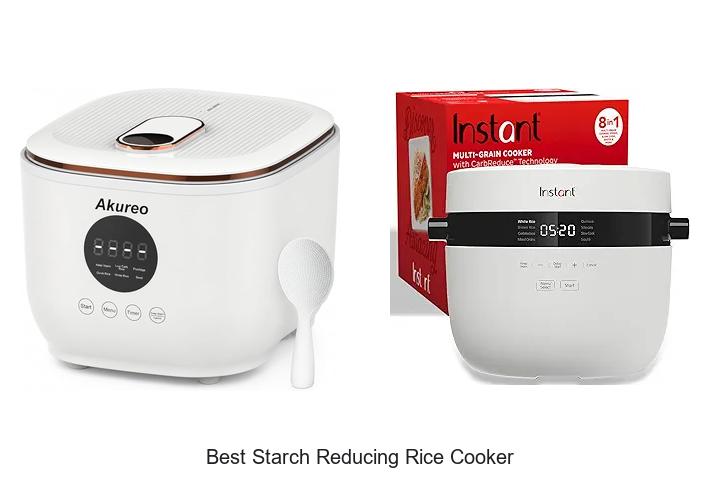 Top 12 Best Starch Reducing Rice Cooker You Can’t Miss!