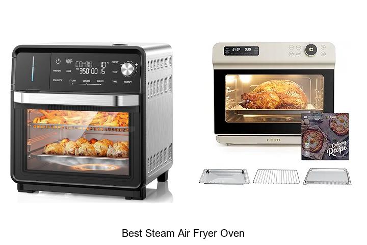 Top 15 Best Steam Air Fryer Oven You Can’t Miss!