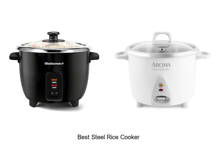 Top 12 Best Steel Rice Cooker That Will Change Your Cooking!