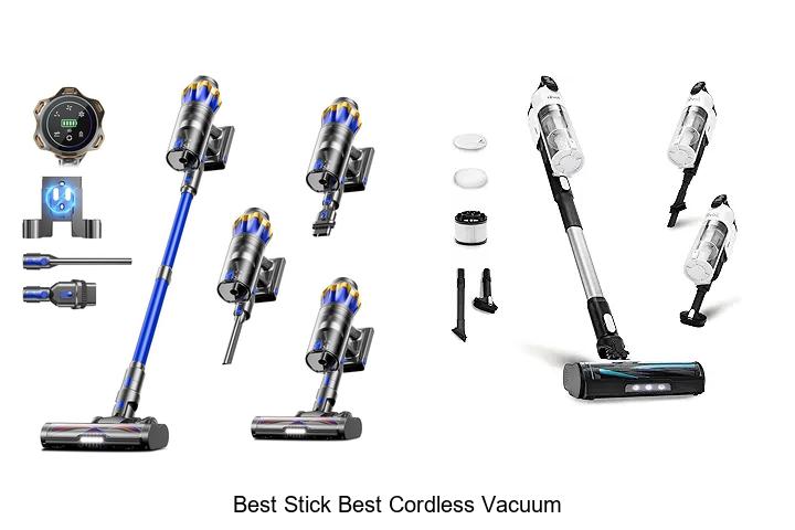 Top 12 Best Stick Best Cordless Vacuum You Can’t Miss!