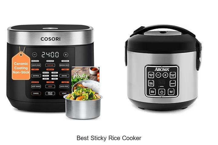 Top 15 Best Sticky Rice Cooker That Will Change Cooking!