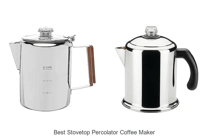 Top 15 Best Stovetop Percolator Coffee Maker You’ll Love