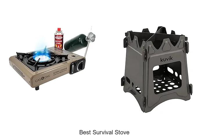 Top 12 Best Survival Stove That Will Save Your Life Today