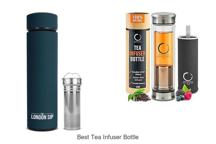 Top 12 Best Tea Infuser Bottle You Can’t Miss Today